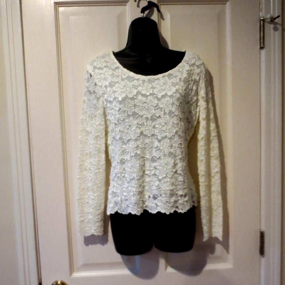 GERARD by Pege Lace top M